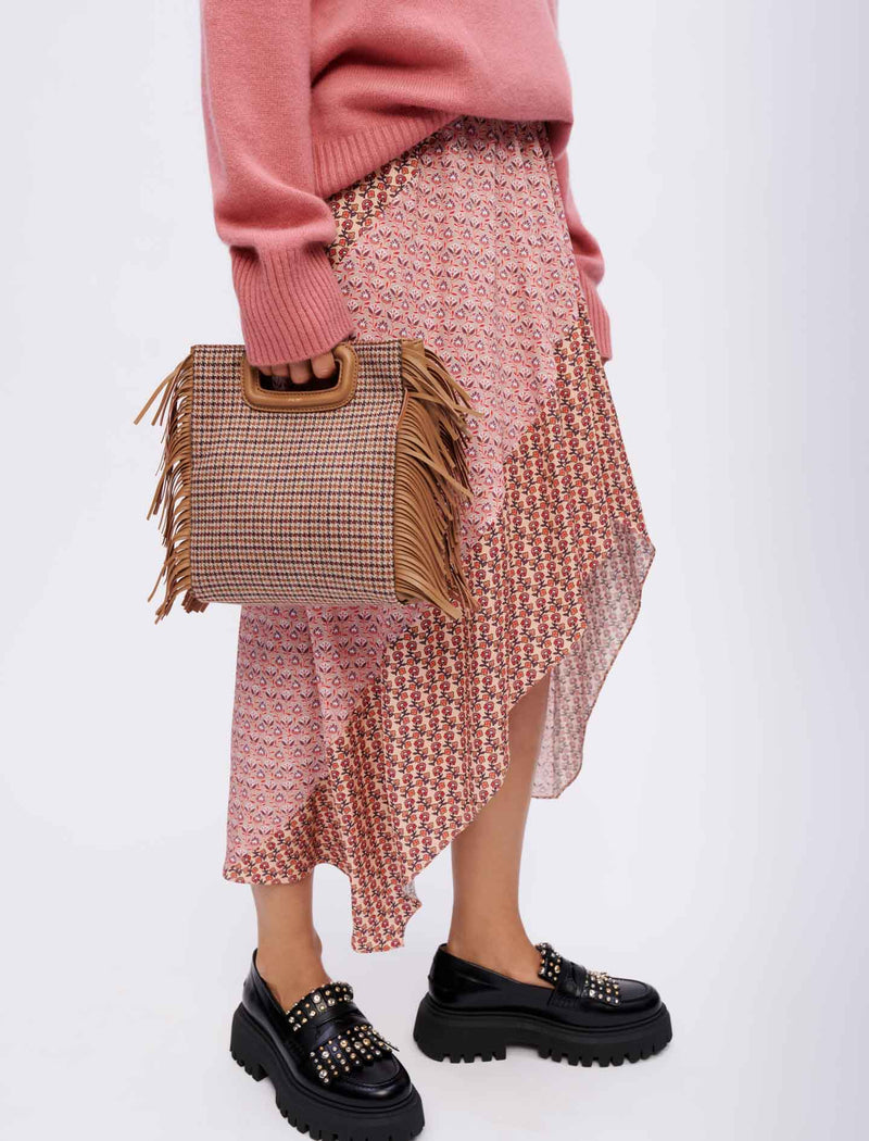 Maje - Jupe Jivio - Patch Fleur