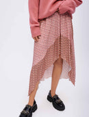 Maje - Jupe Jivio - Patch Fleur