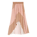 Maje - Jupe Jivio - Patch Fleur