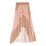 Maje - Jupe Jivio - Patch Fleur