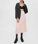 Maje - Jandana Skirt - Pale Pink