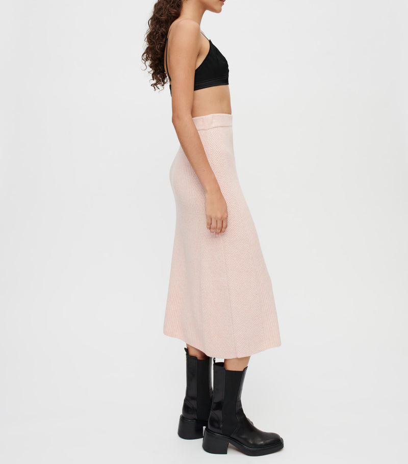 Maje - Jandana Skirt - Pale Pink