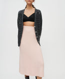 Maje - Jandana Skirt - Pale Pink