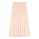 Maje - Falda Jandana - Rosa Palo