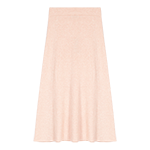 Maje - Falda Jandana - Rosa Palo