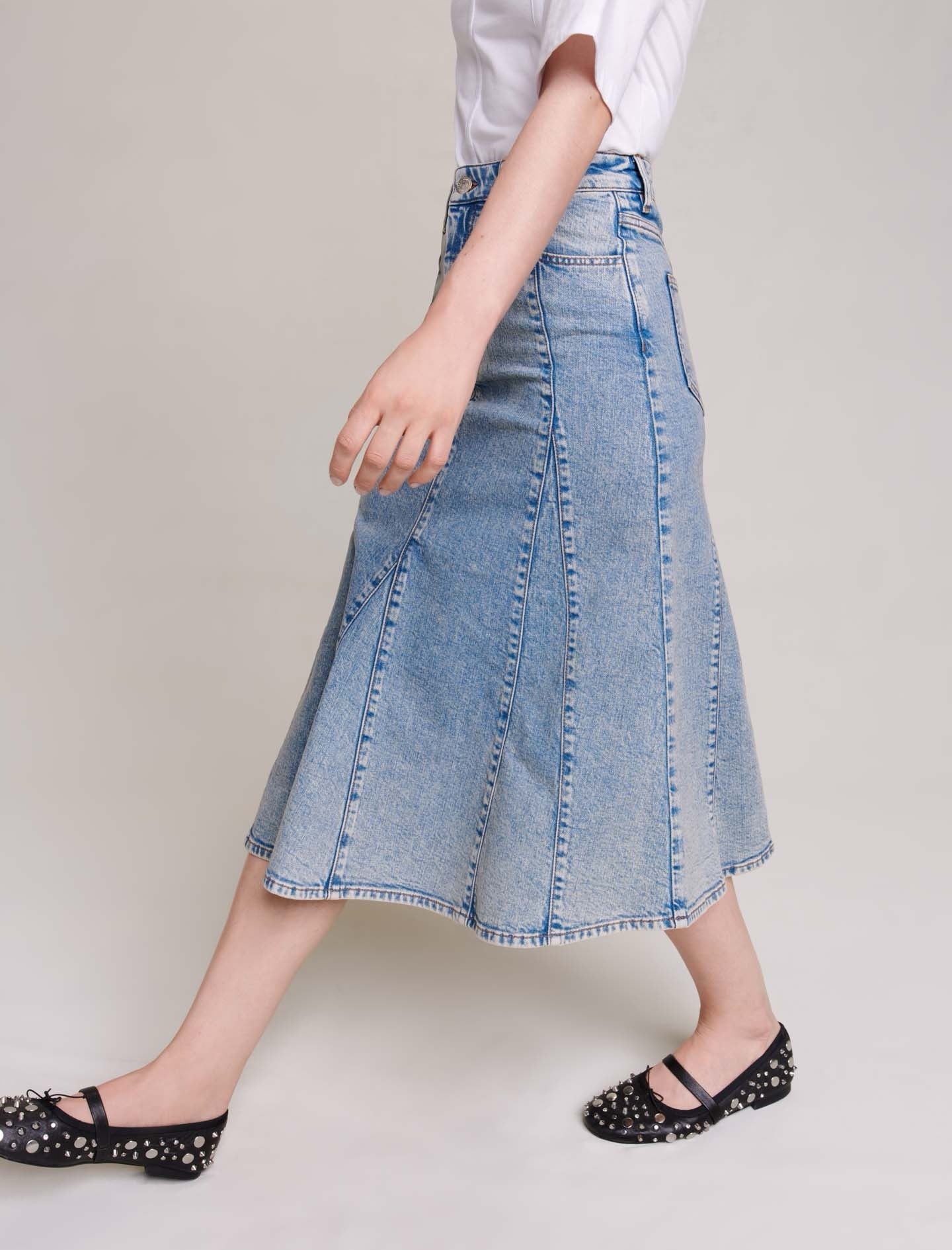 Falda - Azul