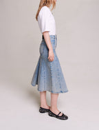 Falda - Azul
