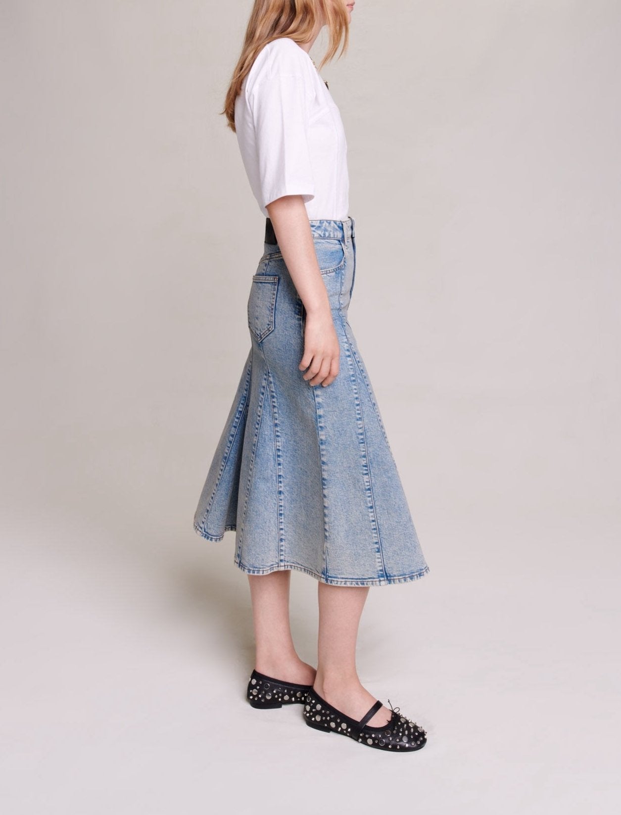 Falda - Azul