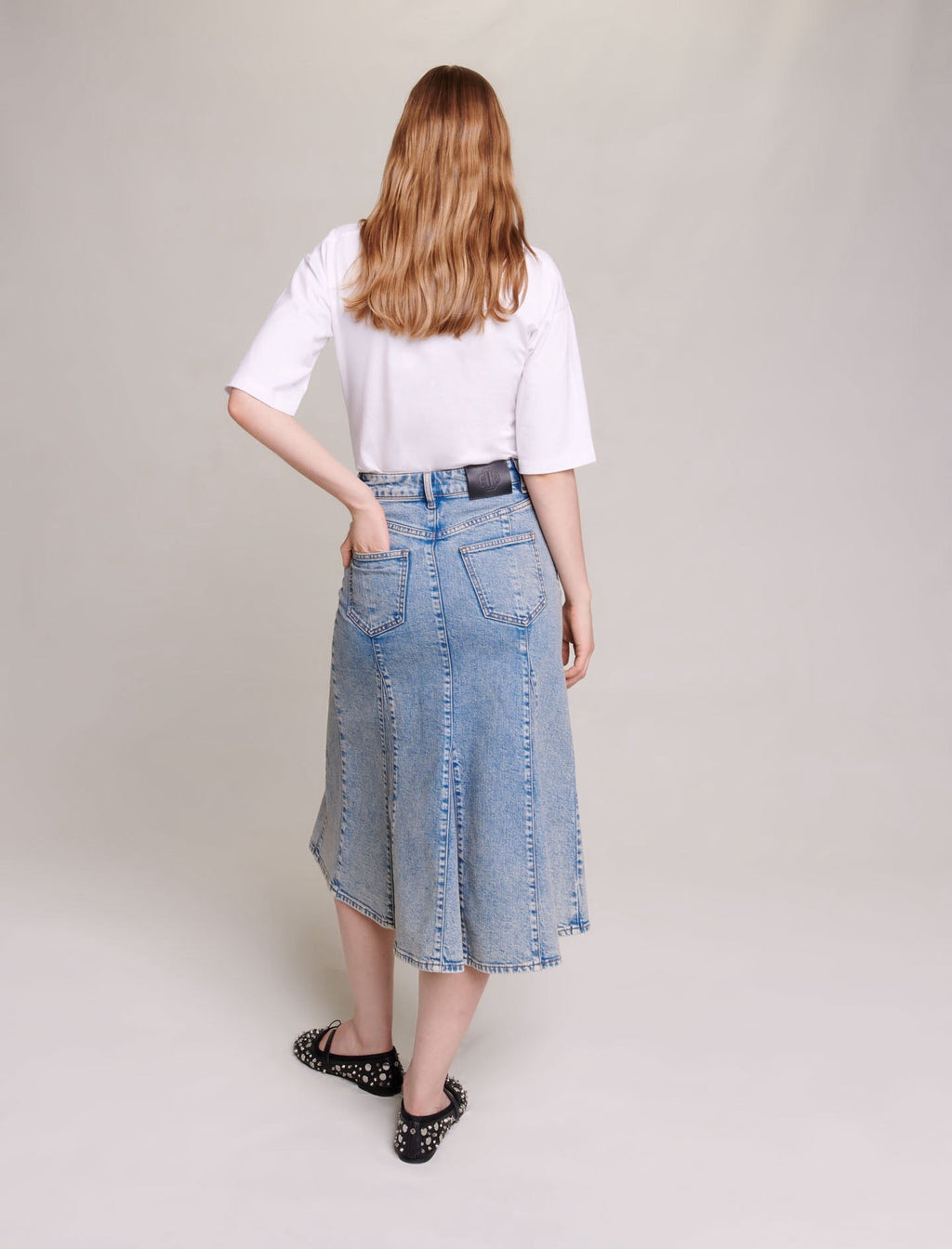 Falda - Azul
