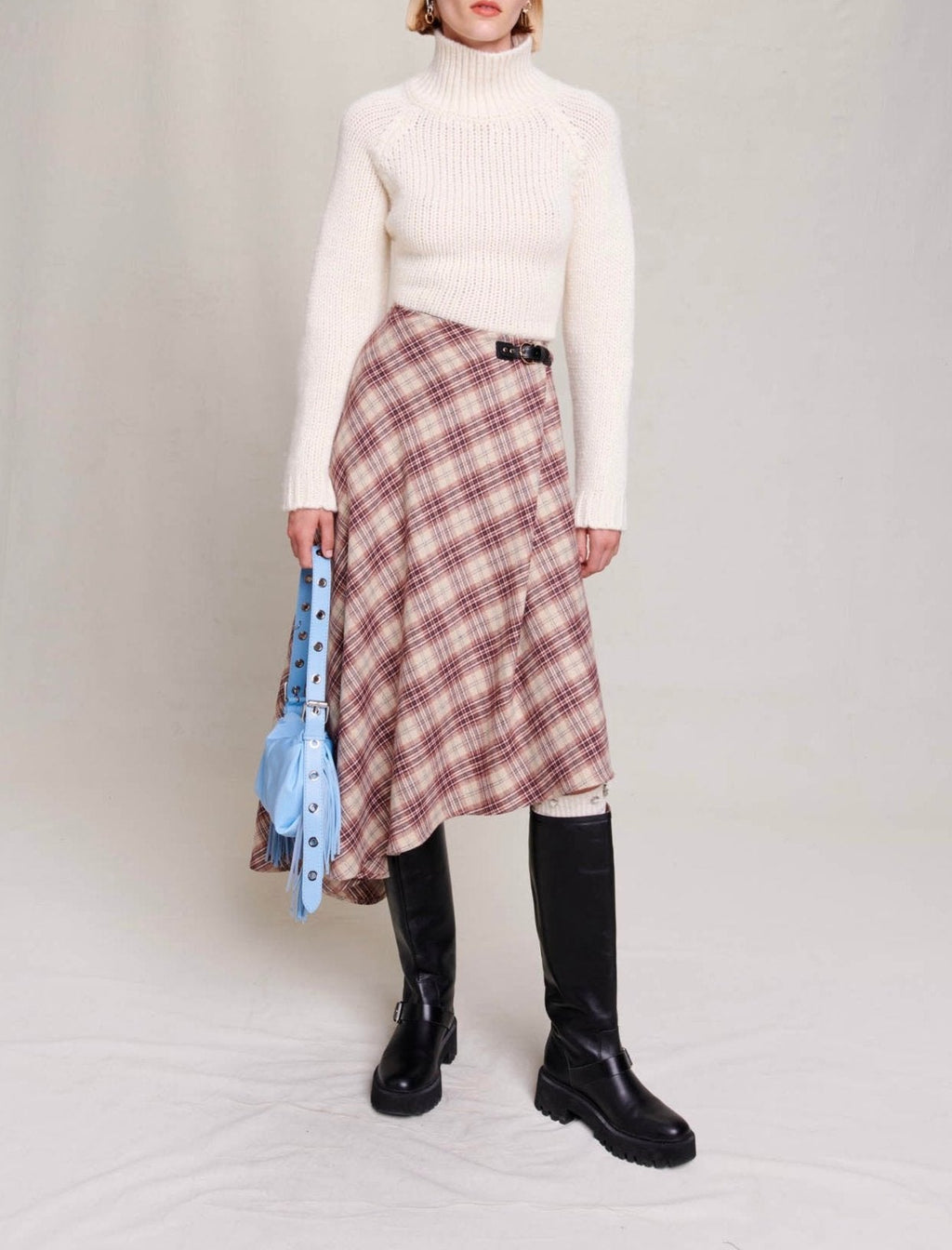 Falda - Beige