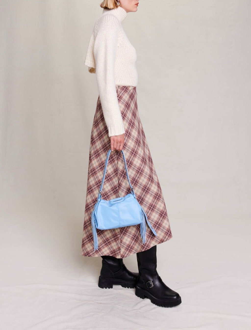 Falda - Beige