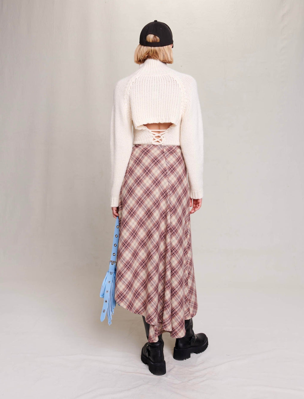 Falda - Beige
