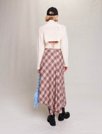 Falda - Beige