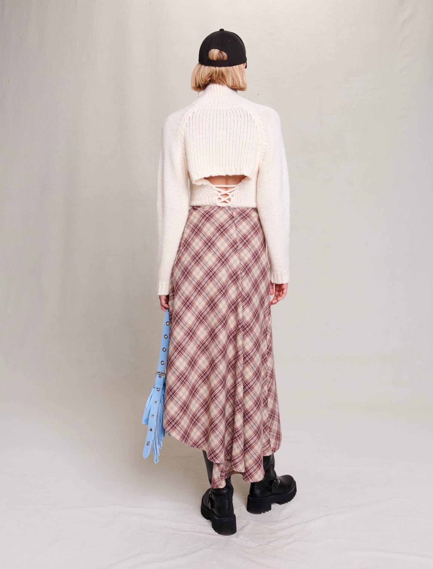 Falda - Beige