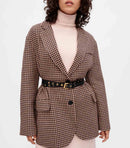 Maje - Chaqueta Galarom - Marrón