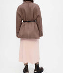 Maje - Chaqueta Galarom - Marrón