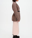 Maje - Chaqueta Galarom - Marrón