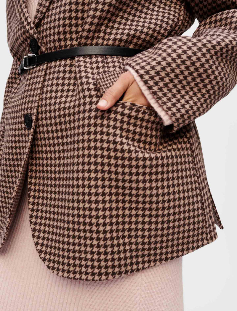 Maje - Chaqueta Galarom - Marrón