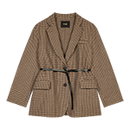 Maje - Chaqueta Galarom - Marrón