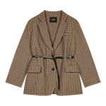 Maje - Chaqueta Galarom - Marrón