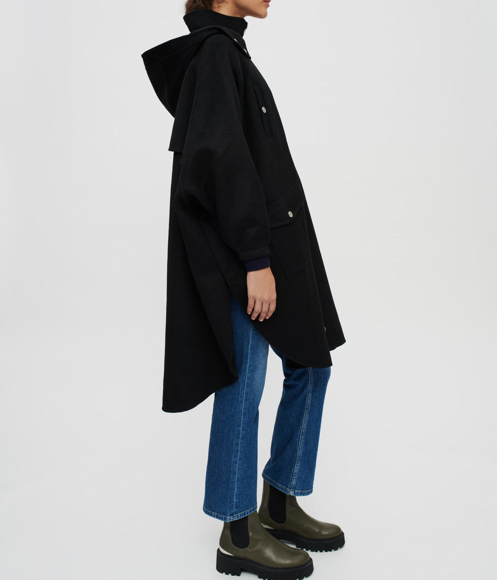 Abrigo Gape - Negro