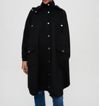 Abrigo Gape - Negro