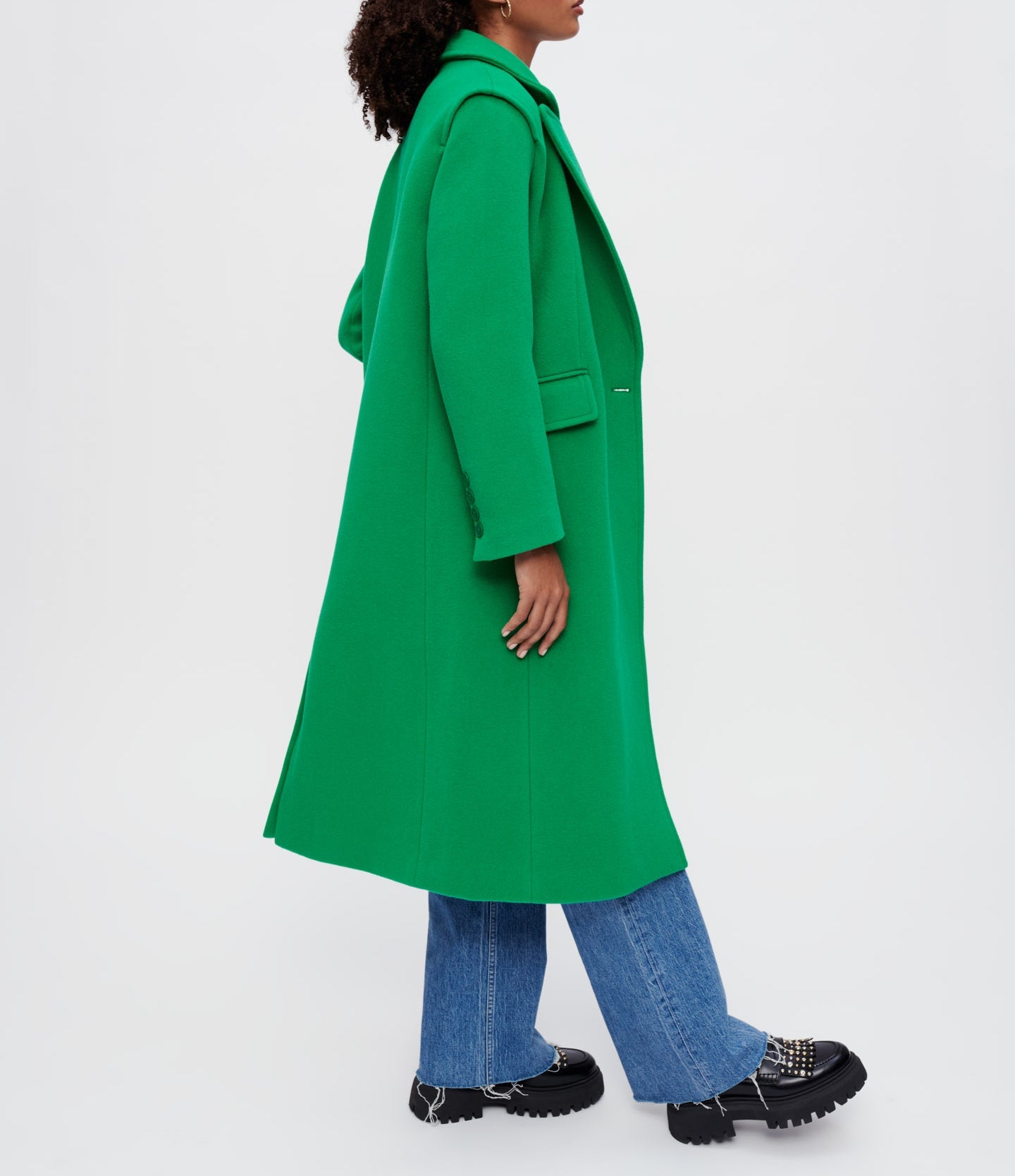 Maje - Givera Coat - Green