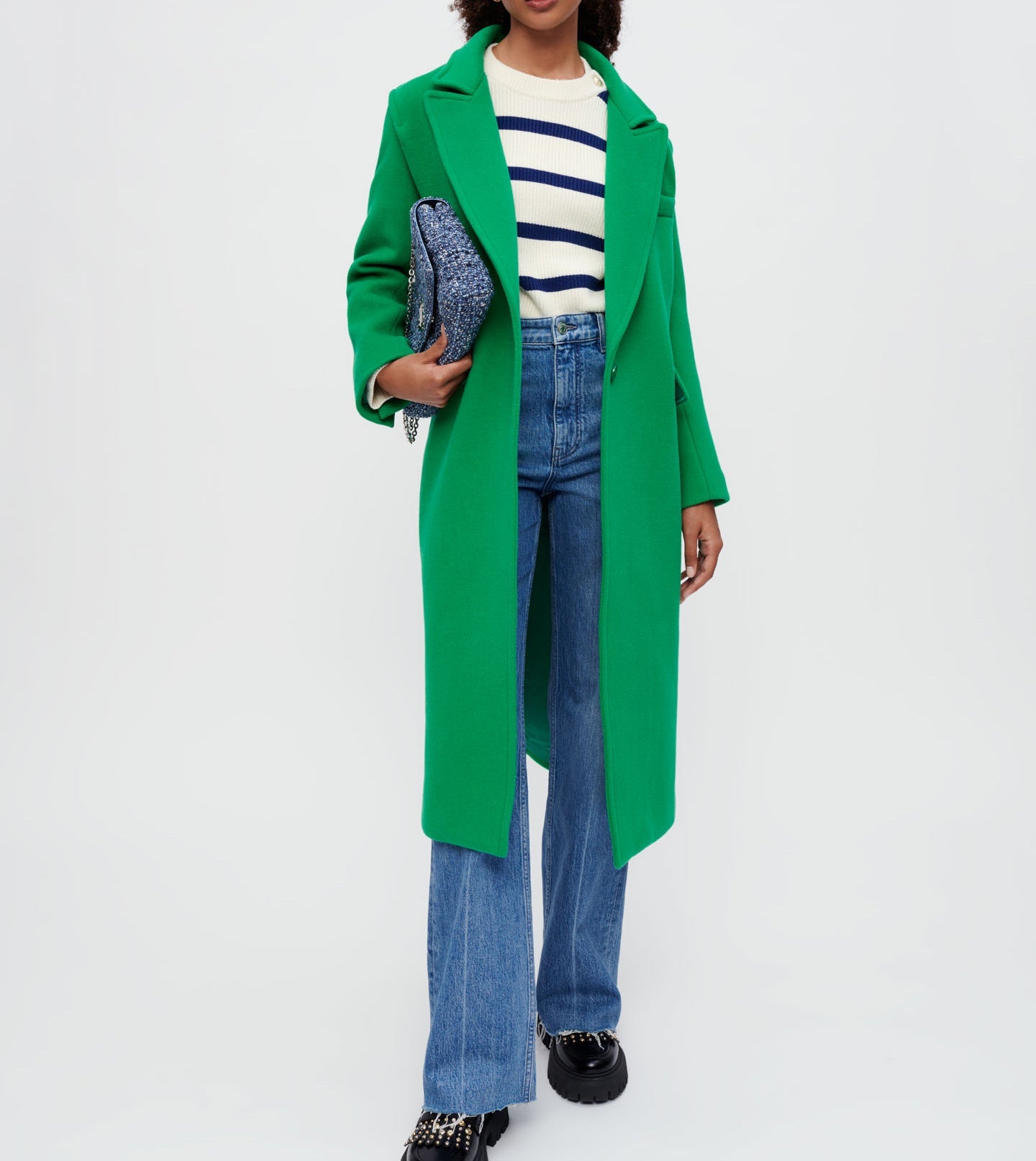 Maje - Givera Coat - Green