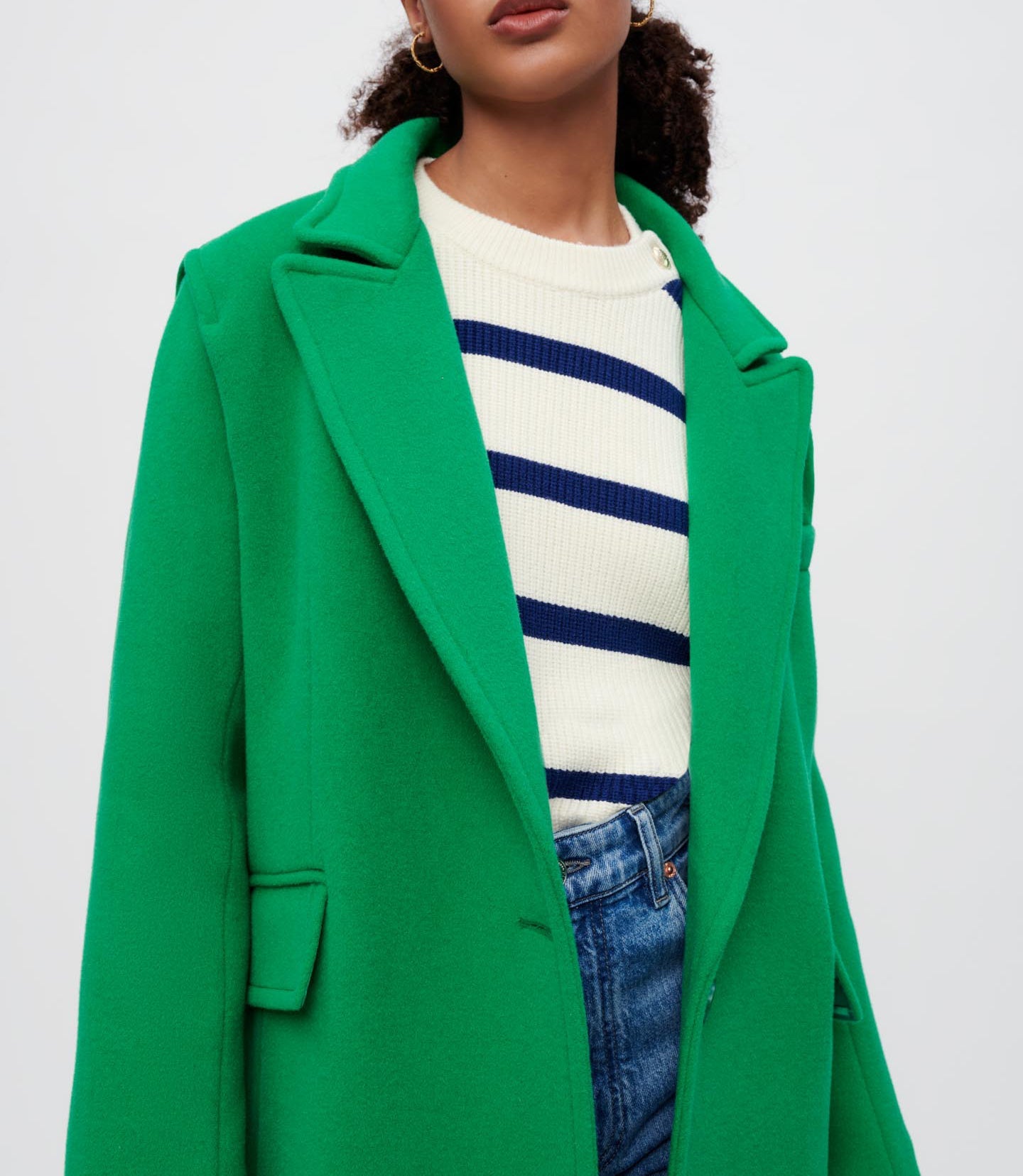 Maje - Givera Coat - Green