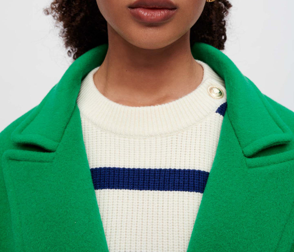 Maje - Givera Coat - Green