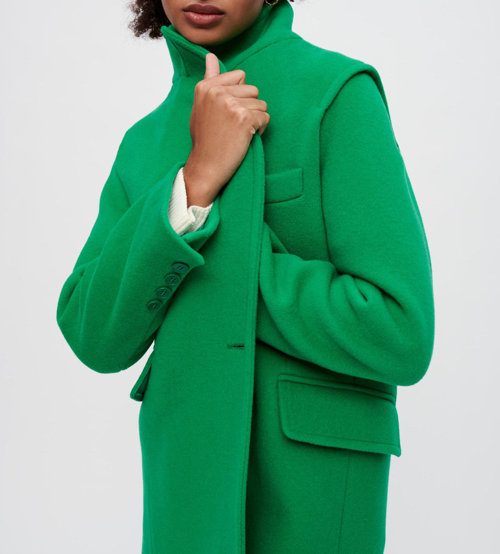 Maje - Givera Coat - Green