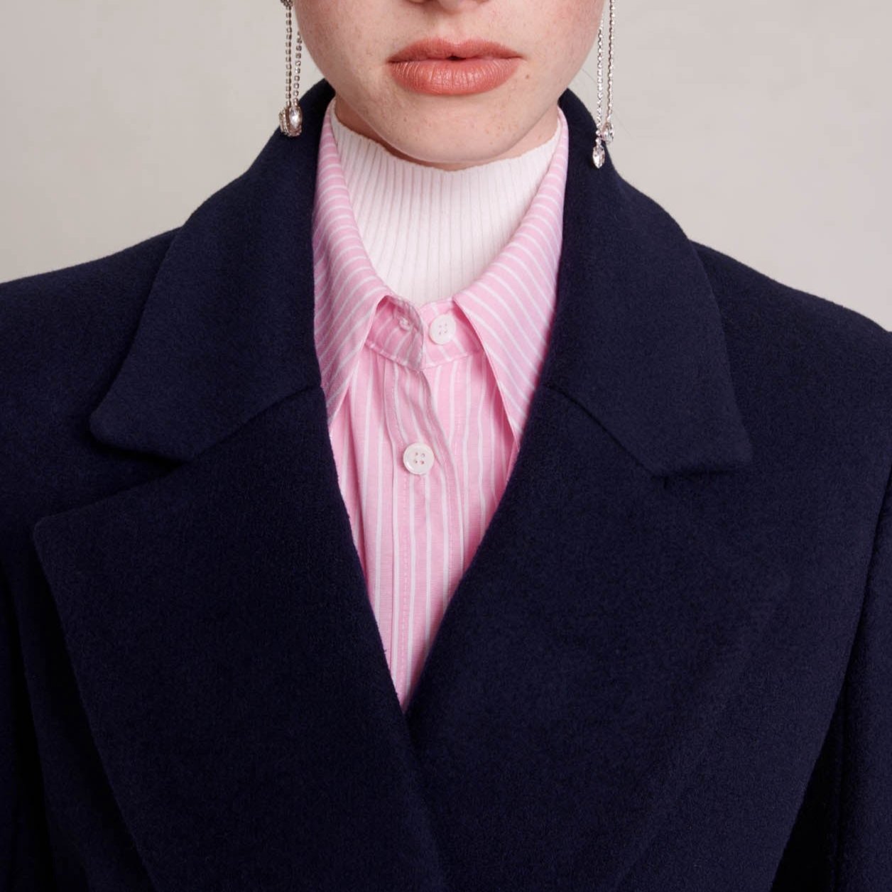 Coat - Navy
