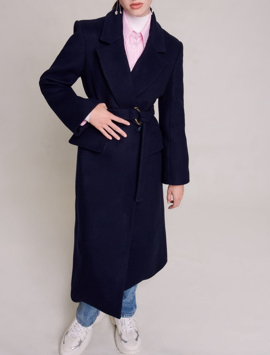 Coat - Navy