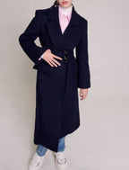 Coat - Navy