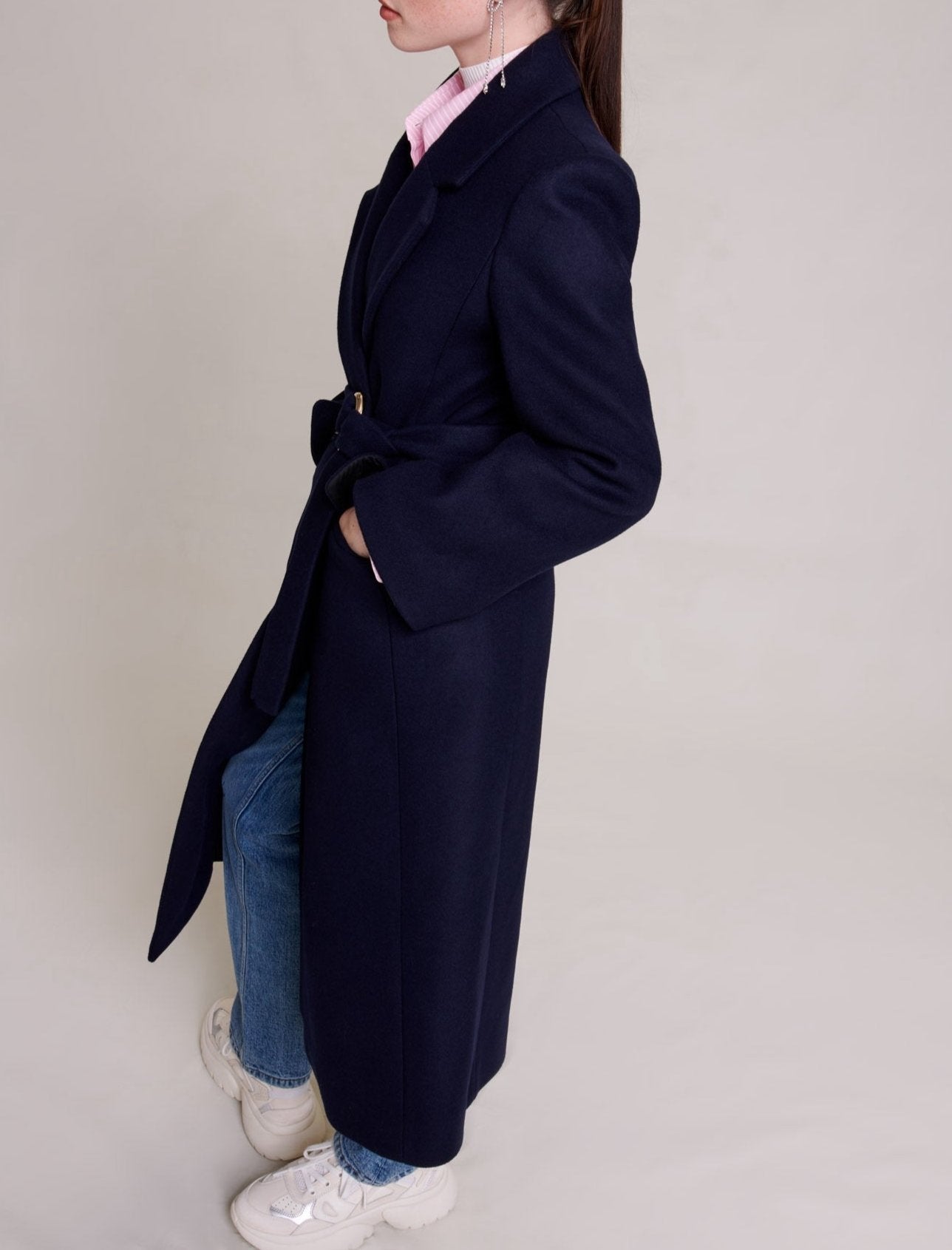 Coat - Navy