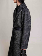 Manteau - Noir Et Blanc