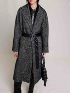 Manteau - Noir Et Blanc
