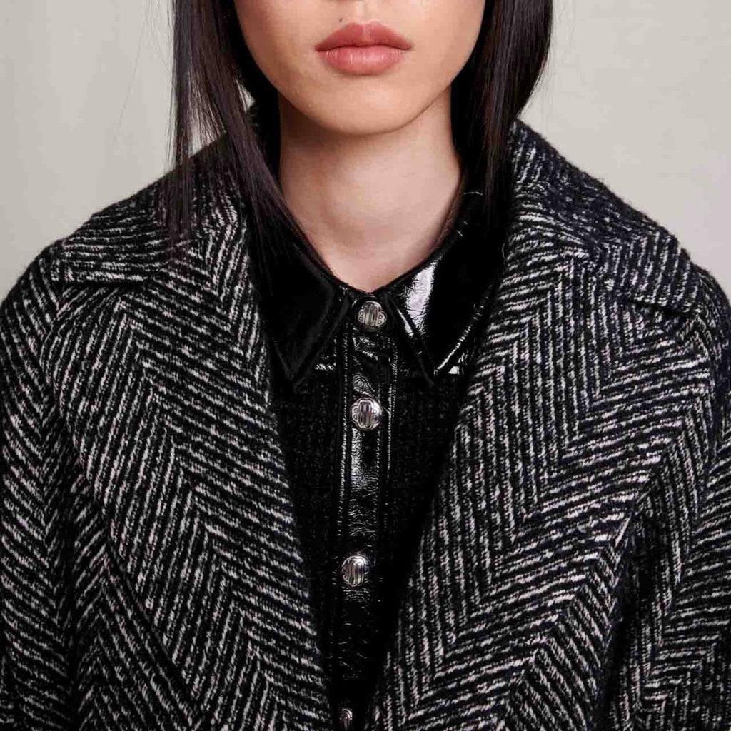 Manteau - Noir Et Blanc