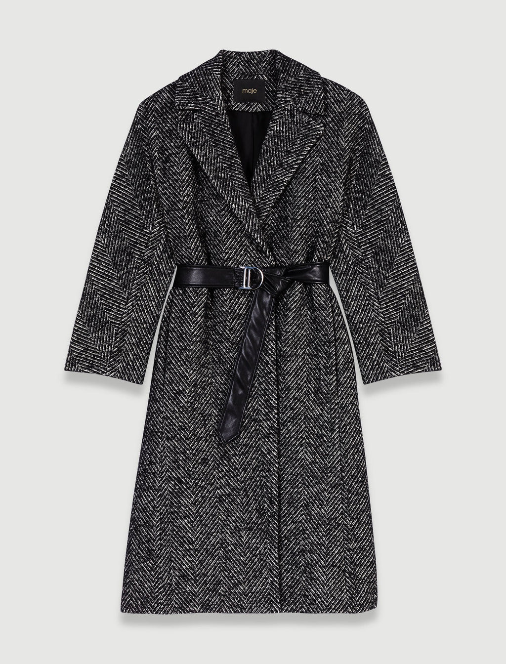 Manteau - Noir Et Blanc
