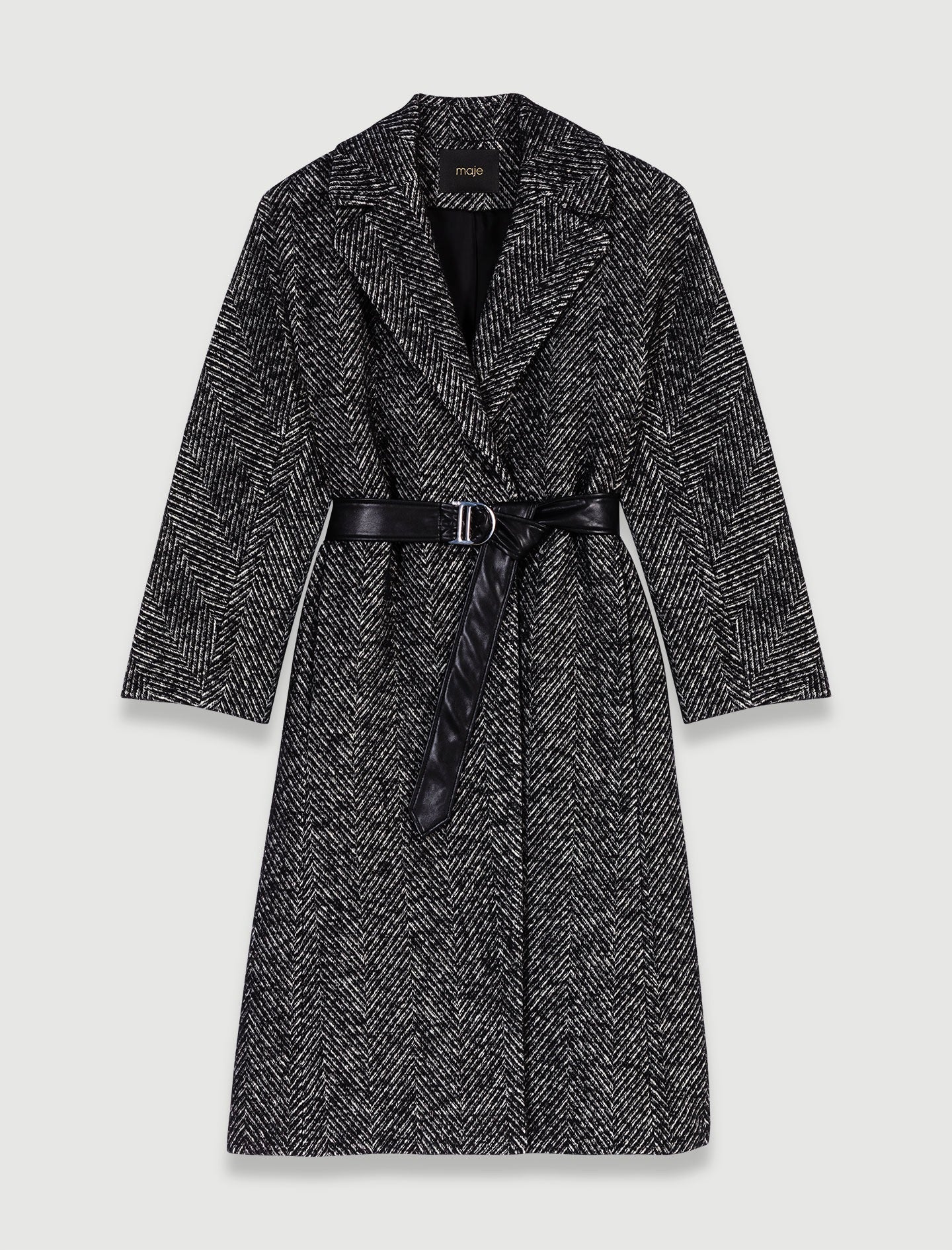 Manteau - Noir Et Blanc
