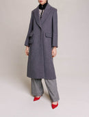 Maje - Coat - Gray