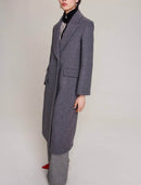 Maje - Coat - Gray