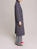 Maje - Coat - Gray