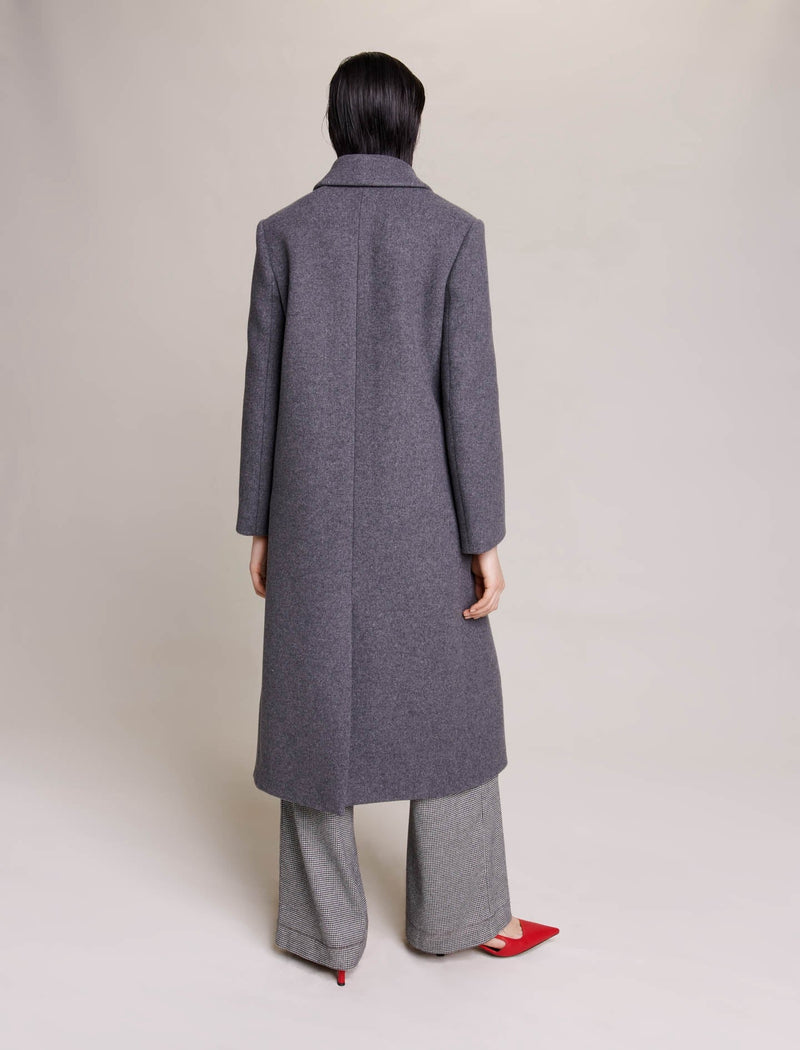 Maje - Coat - Gray