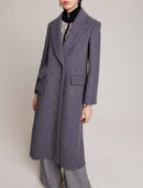 Maje - Coat - Gray