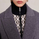 Maje - Coat - Gray