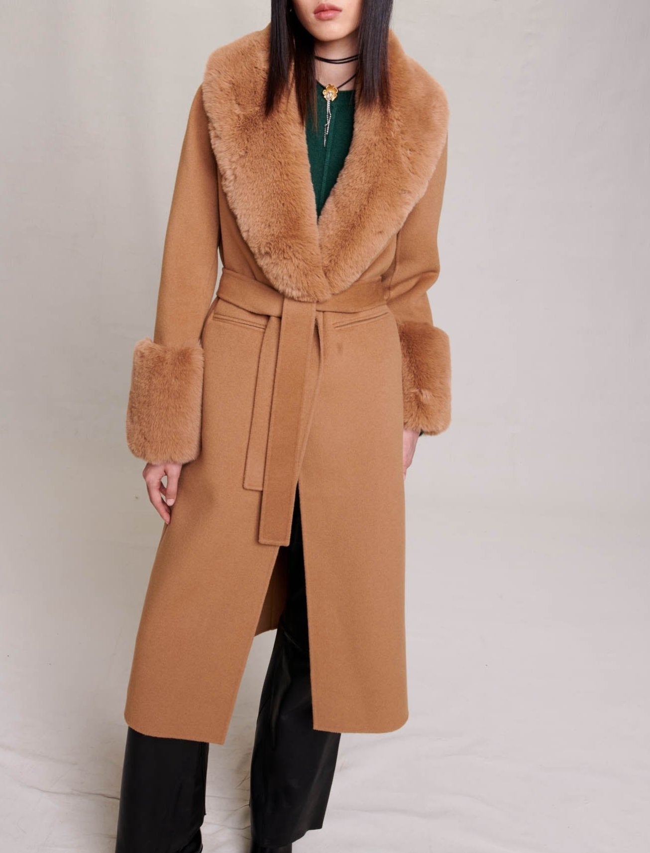 Coat - Camel
