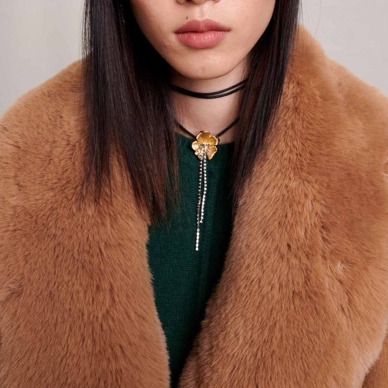 Maje - Manteau - Camel