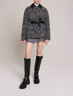 Abrigo - Negro y Blanco