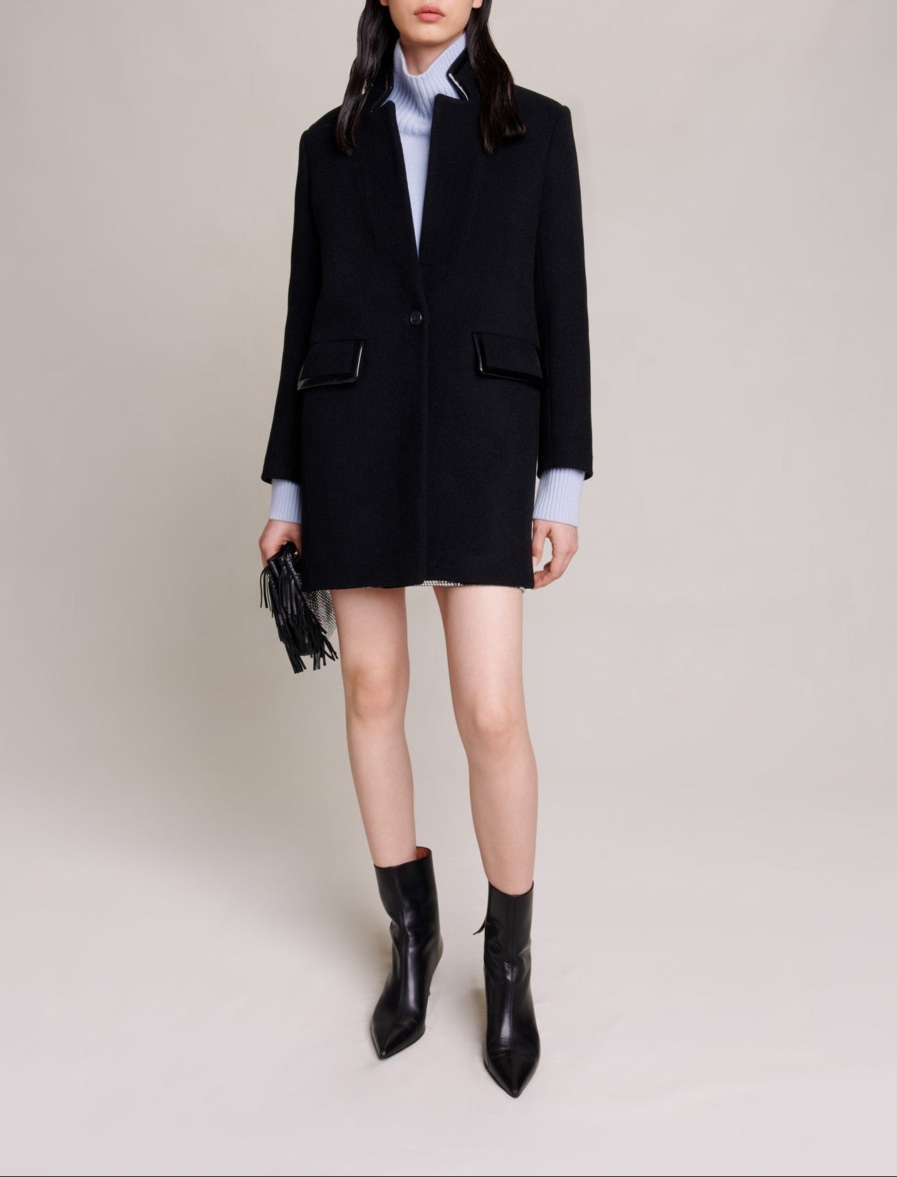 Manteau Galionile - Noir